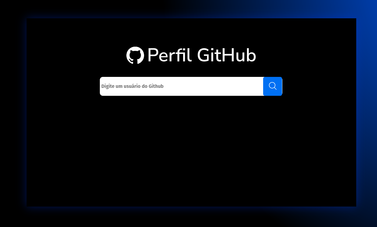 Projeto buscador de github 1