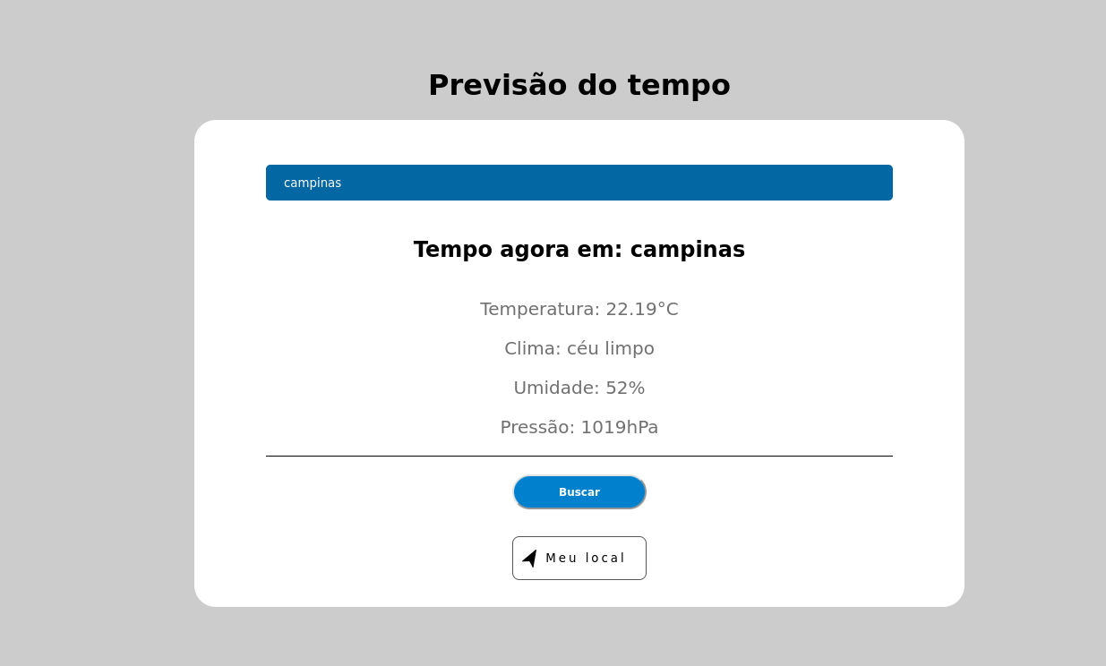 Projeto previsao do tempo 2